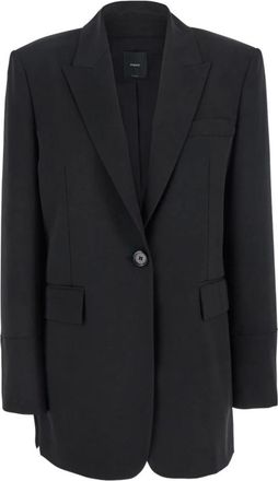 Pinko Giacca Kamut - - Jackets - Donna - Nero - M