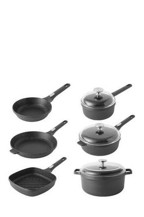 Berghoff Black Gem 9-Piece Cookware Set at Nordstrom Rack