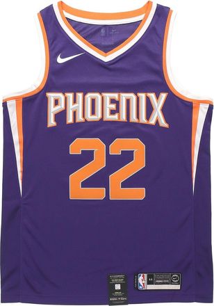 Nike NBA SW Fan Edition Knicks Phoenix Suns 2 2 Basketball Jersey Purple 864503-573