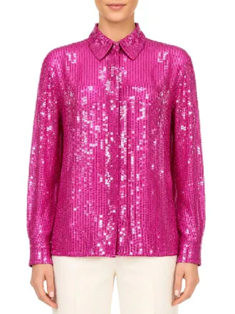 Pinko High Tide Shirt - Pink