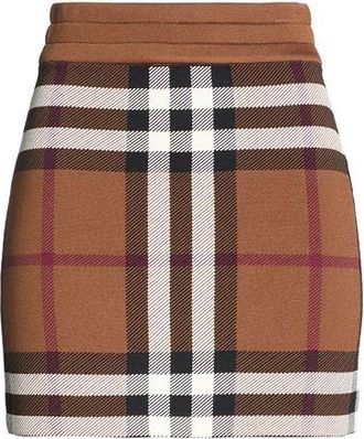 Burberry BOTTOMWEAR - Mini skirts on YOOX.COM