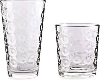 Jay Companies Cosmo 16Pc Entertaining Set