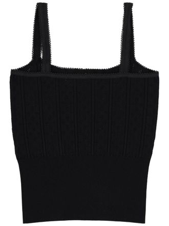J.W.Anderson Bow-Detail Viscose Blouse - Black