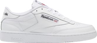 Reebok Mens Club 85 Tennis Foundation Sneaker Shoes, White, 2.5