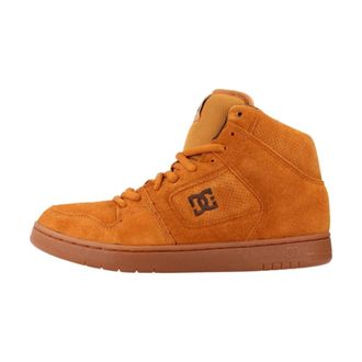 DC Manteca High Top Sneakers - Heren - Sneakers - Bruin - 42 EU - Schoenen