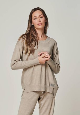 You Look Perfect PULLOVER BELLA - Feinstrick Rundhals Pullover