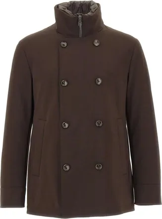 Montecore Hombre, Abrigos, Marr&oacute;n, Talla: 2XL