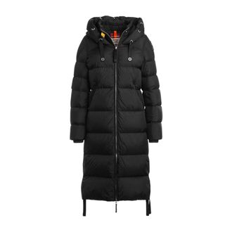 Parajumpers Down Coats, female, Black, XL, Panda Puffer Jacket