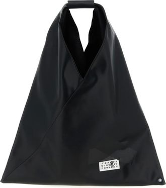 Maison Margiela Tassen, Dames, Zwart, ONE Size, Leer, Japanese Bag Classic