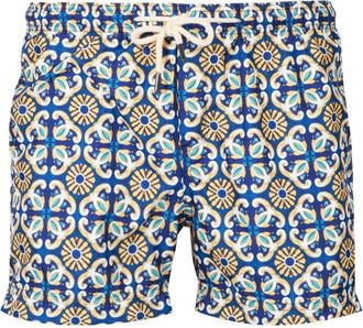 Peninsula Heren, Badkleding, Veelkleurig, Maat: 2XL Nylon