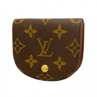Louis Vuitton Brown Coin Purse/Coin Case (Pre-Owned)
