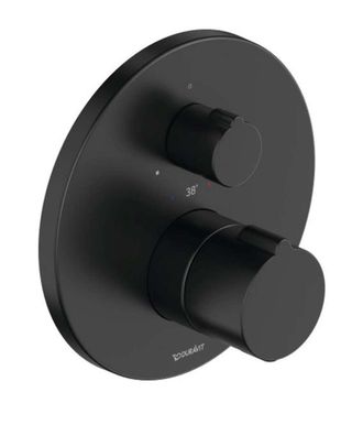 Duravit Duravit - C.1 Termostato De Ducha Empotrado, Roseta Redonda, 1