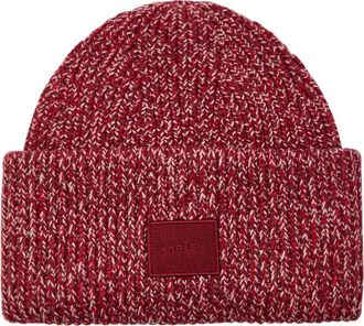 Varley Carly Ribbed Knit Beanie - Red - One Size