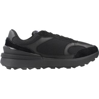 Tommy Jeans Technische Runner Sneakers - Heren - Schoenen - Zwart - Maat: 43 EU
