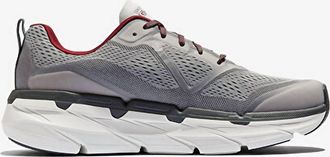 Skechers Mens Vantage Running Shoes In Gray/red