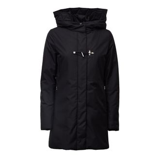 Fay Toggle Closure Microfiber Gabardine Coat
