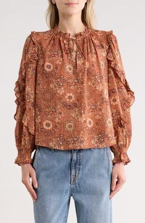Ulla Johnson Manet Top in Rosebud at Nordstrom Rack, Size 12