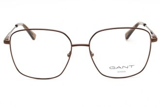 GANT GA4145 Metal Rectangular Eyeglasses - Bronze