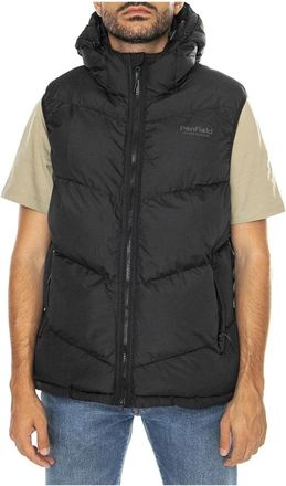 Penfield Mouwloze Jas - Heren - Bodywarmers - Zwart - S - Jassen
