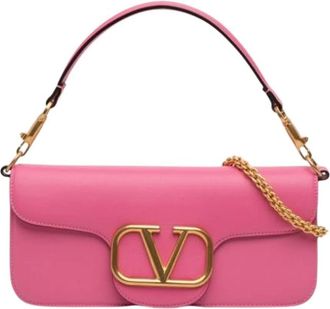 Valentino Pre-owned Loco Bag - Dames - Vintage Handtas - Roze - ONE Size - Leer - Vintage