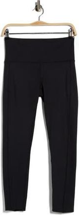 Marika Slimming Crop Leggings in Black at Nordstrom Rack, Size Large