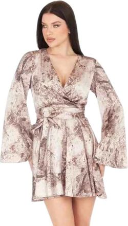 Guess Mujer, Vestidos, Multicolor, Talla: L