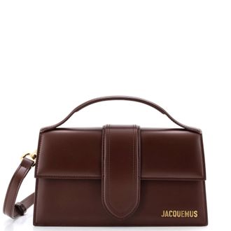 Jacquemus Le Grand Bambino Flap Bag Leather