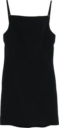 Givenchy Sliced Mini Jurk - Dames - Korte kleedjes - Zwart - S - Kleedjes