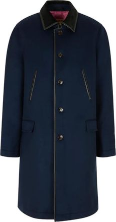 Marni Cappotto con applicazione - Blu