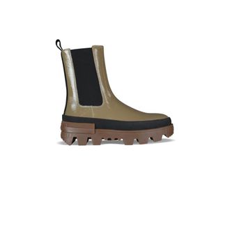 Moncler Dames, Schoenen, Bruin, Maat: 35 1/2 EU Leer