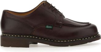 Paraboot Chambord Moc Toe Leather Mocassins