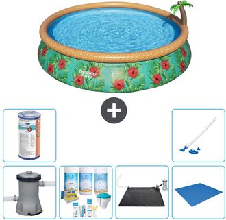 Bestway Piscina Bestway Fast Set Redonda - 457x84 Cm - 8-piezas S22036