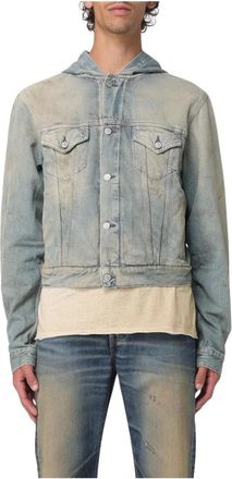 Acne Studios Hombre, Chaquetas, Azul, Talla: L