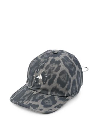adidas by Stella McCartney Berretto da baseball stampato Adidas By Stella Mccartney