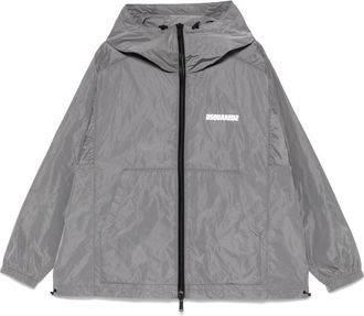 Dsquared2 Giacca con stampa - Grigio