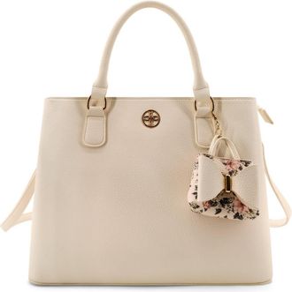 Like Dreams Womens Mikayla Crossbody Bag In Ivory