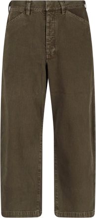 Christophe Lemaire Jeans Maxi Workwear
