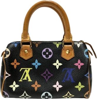 Louis Vuitton Pre-owned Mini Bag - Dames - Vintage Mini Tas - Veelkleurig - ONE Size - Vintage