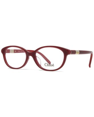 Chlo&eacute; Womens 53Mm Optical Frames