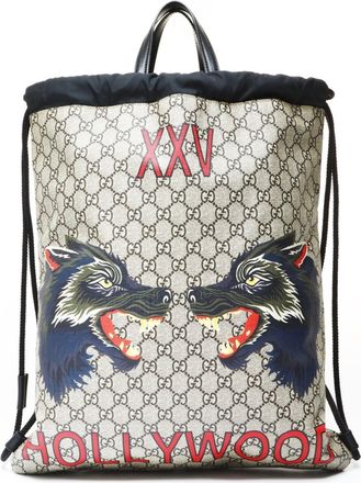 Gucci Brown Backpack (Pre-Owned)