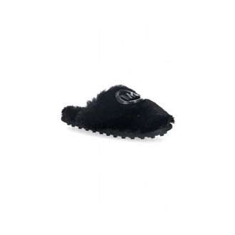 Michael Kors Schoenen, Dames, Zwart, 40 EU, Polyester, Ada Charm Slipper