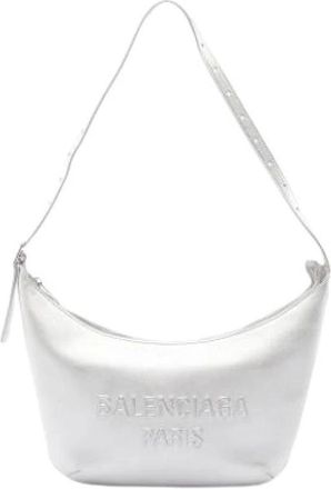 Balenciaga Borsa a spalla vintage Pre-owned - - Pre-owned - Donna - Grigio - ONE SIZE