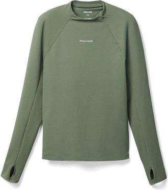 NNormal Trail Long Sleeve Laufshirt für Damen | oliv/grün