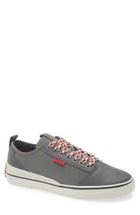 BOSS Dyer Tennis Sneaker in Dark Grey at Nordstrom Rack, Size 8Us / 7Uk