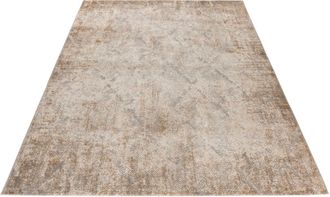 Obsession Teppich »My Salsa 694« rechteckig 8 mm Höhe modernes Rauten Muster, Vintage Design, Esszimmer, Wohnzimmer