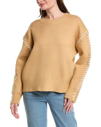 English Factory Whipstitch Sweater