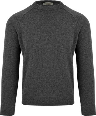 FILIPPO DE LAURENTIIS Heren Sweaters Gc 1Mlr 2A Wc 12R 930 - Heren - Ronde hals truien - Grijs - 3XL - Truien & Vesten