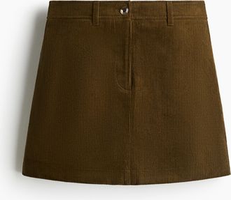 H&M Minijupe - Green