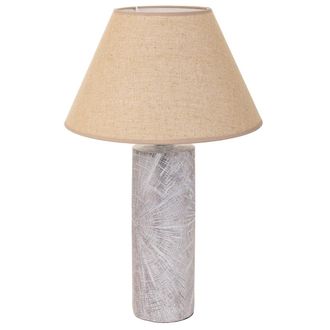 Wanderlust Deco Wanderlust Deco - L&aacute;mpara De Mesa De Poliresina Blanca