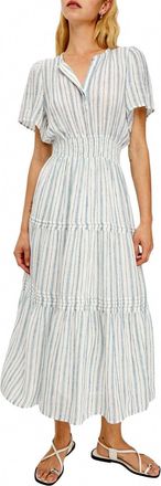Rails Cannes Dress In Windward Stripe